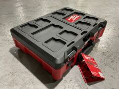 MILWAUKEE Packout Tool Box with Foam Insert 48228450 (SKU..128680) - 3