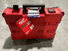 MILWAUKEE Packout Tool Box with Foam Insert 48228450 (SKU..128680) - 4