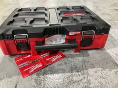 MILWAUKEE Packout Tool Box with Foam Insert 48228450 (SKU..128680) - 2
