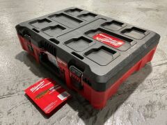 MILWAUKEE Packout Tool Box with Foam Insert 48228450 (SKU..128680) - 4