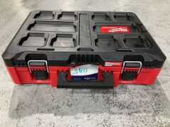 MILWAUKEE Packout Tool Box with Foam Insert 48228450 (SKU..128680) - 2