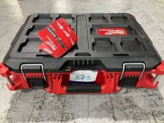 MILWAUKEE Packout Tool Box 48228424 (SKU..120216) - 2