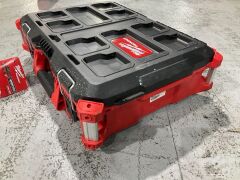 MILWAUKEE Packout Tool Box 48228424 (SKU..120216) - 3