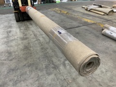 Pure Impressions 715 / Silver Haze Carpet Roll 4.9m - 5