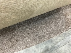 Pure impressions 182 / Stone Stipple Carpet Roll 3m - 2