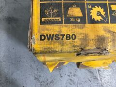 DEWALT 1675W 305mm SLIDING COMPOUND MITRE SAW DWS780-XE (SKU: ..84601) - 7