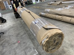 Phantom Colour Carpet Roll. Length Unknown, Width 3.7m - 6