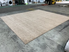 Creme Colour Carpet. 4.2m x 3.65 m - 2