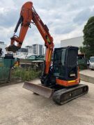 2016 Hitachi 5T ZX55U Excavator - 6