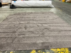 Charcoal Brown Colour Carpet 2.92m x 2.75m - 4