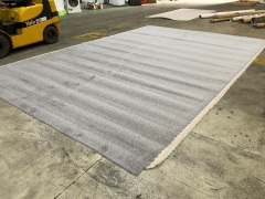 Grey Colour Carpet 3.7m x 5.8m - 2