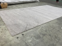 Light Grey Colour Carpet 1.9m x 3.6m - 2