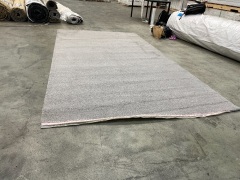 Light Grey Colour Carpet 1.9m x 3.6m - 4