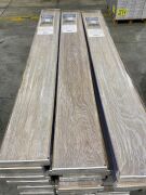 Quantity of Balterio Laminate Flooring, Size: 2050 x 240 x 9mm, Product Code: GRW64093 Colour Code: 64093 Venn Oak Total approx SQM: 61.95 - 3