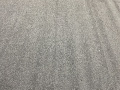 Grey Colour Carpet 3.8m x 6.3m - 4