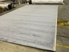Grey Colour Carpet 3.8m x 6.3m - 5