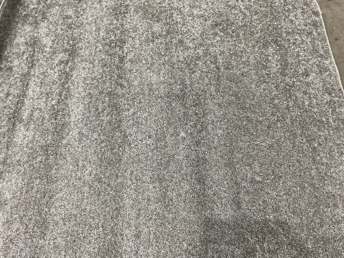2 x Grey Carpet 2.3m x 1.6m