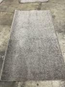 2 x Grey Carpet 2.1m x 1.15m - 3