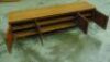 4 Door 2000 Entertainment unit - Dims 2000W x 500D x 550H mm - 3