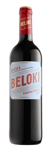 2020 Beloki Tempranillo, Spain - 12 Bottles