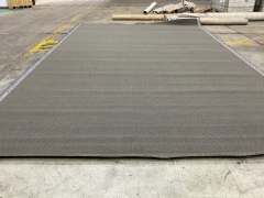 Dark Grey Carpet 3.67m x 6m - 2