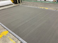 Dark Grey Carpet 3.67m x 6m - 5