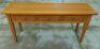 Riviera 3 Drawer Hall Table/Console Table - Dims 1650W x 450D x 800H mm
