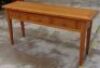 Riviera 3 Drawer Hall Table/Console Table - Dims 1650W x 450D x 800H mm - 4
