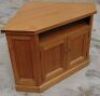 Riviera Corner TV Entertainment Unit - Dims 870W x 870D x 770H mm - 2