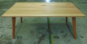 Timber 1800 Dining Table - Dims 1800W x 945D x 760H mm ( Table only ) - 2