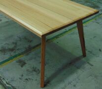 Timber 1800 Dining Table - Dims 1800W x 945D x 760H mm ( Table only ) - 3