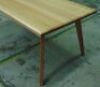 Timber 1800 Dining Table - Dims 1800W x 945D x 760H mm ( Table only ) - 3