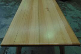 Timber 1800 Dining Table - Dims 1800W x 945D x 760H mm ( Table only ) - 4