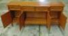 Timber 4 Door 4 Drawer Buffet - Dims 2080W x 530D x 970H mm - 3