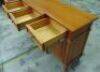 Timber 4 Door 4 Drawer Buffet - Dims 2080W x 530D x 970H mm - 4