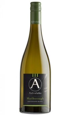 2021 Astrolabe Sauvignon Blanc, Marlborough NZ - 12 Bottles