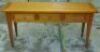 Riviera 3 Drawer Hall Table/Console Table - Dims 1650W x 450D x 800H mm