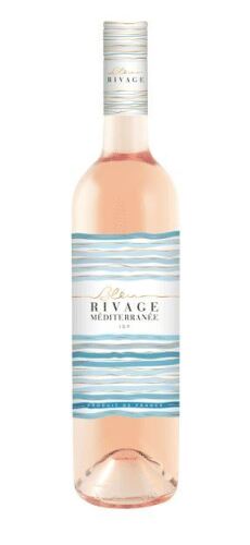 2020 Bleu Rivage Rose, France - 12 Bottles