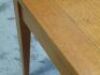 Riviera 2 Drawer Office Desk - Timber - Dims 1400W x 600D x 780H mm - 6