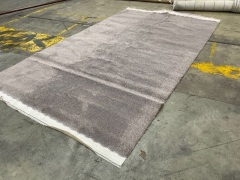 Light Grey Carpet 2.2m x 3.6m - 2