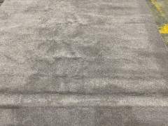 Light Grey Carpet 2.2m x 3.6m - 3