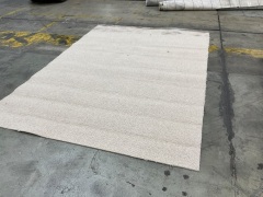 Creme Colour Carpet 2.2m x 3m - 2