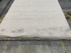 Creme Colour Carpet 2.2m x 3m - 4