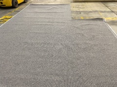 Pigeon Grey Carpet 3.7m x 5.5m (Missing 1.2m x 2.4m refer to photos) - 5