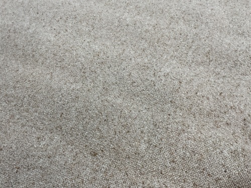 Peach Cream Colour Carpet 3.6m x 3.9m (Small Damage/Tear - Refer to photos)