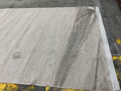 Beige Cream Colour Carpet 3.6m x 2m - 4