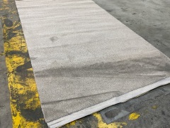 Beige Cream Colour Carpet 3.6m x 2m - 5