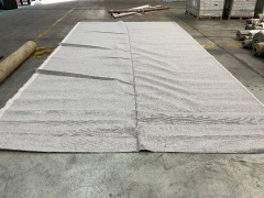 Light Grey Colour Carpet 3.7m x 7.3m - 2