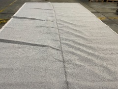 Light Grey Colour Carpet 3.7m x 7.3m - 4