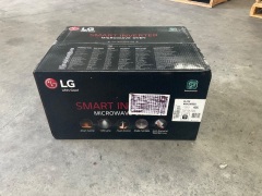 LG NeoChef 42L Smart Inverter Microwave Oven MS42960BS - 2
